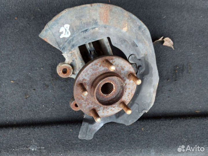 Кулак поворотный передний левый Mazda 3 MPS