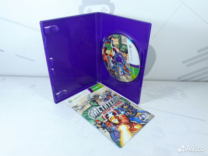 Диск для Xbox 360 Мстители Битва за Землю б/у