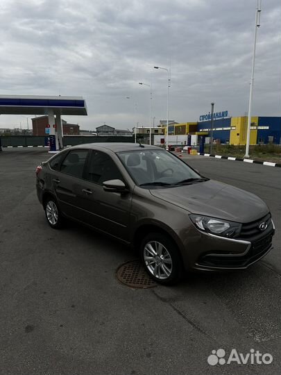 LADA Granta 1.6 МТ, 2024, 5 км