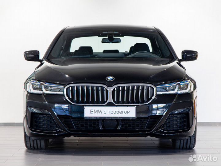 BMW 5 серия 3.0 AT, 2022, 13 042 км