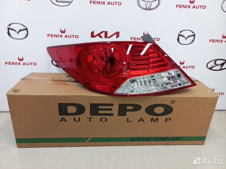 Фонарь Hyundai Solaris 2010-2014 Тайвань