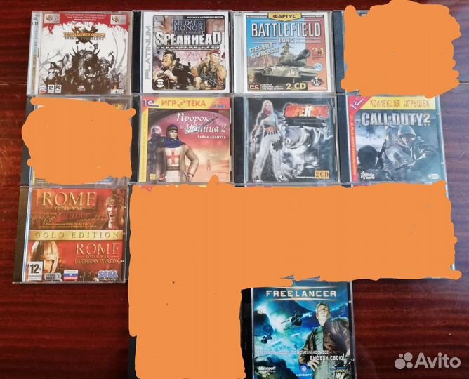 Компьютерные игры диски для пк