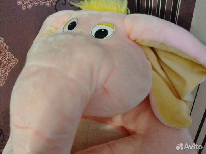 Мягкий слон