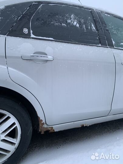 Задняя дверь ford focus 2 рестайлинг