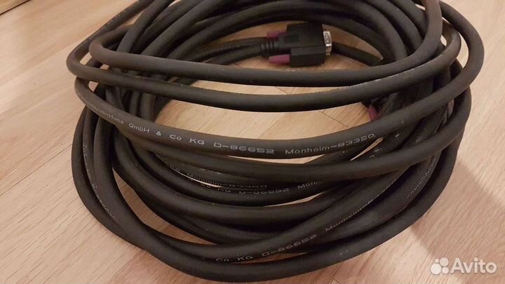 Кабель vga