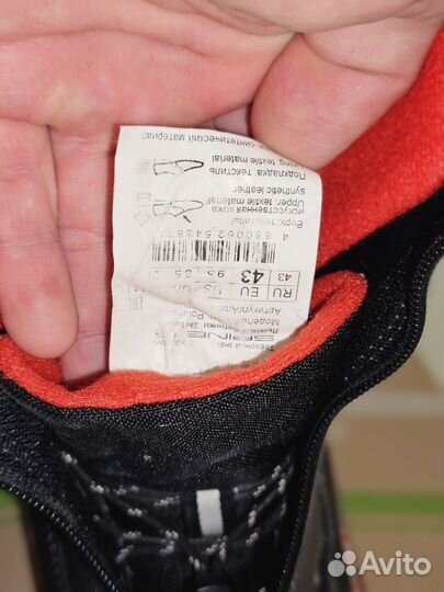 Лыжные ботинки Spine