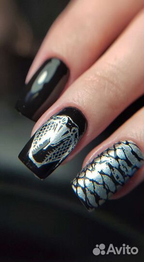 Маникюр с покрытием гель лак. Сормово