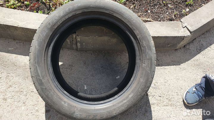 Dunlop SP Sport 01 DSST ROF 245/50 R18