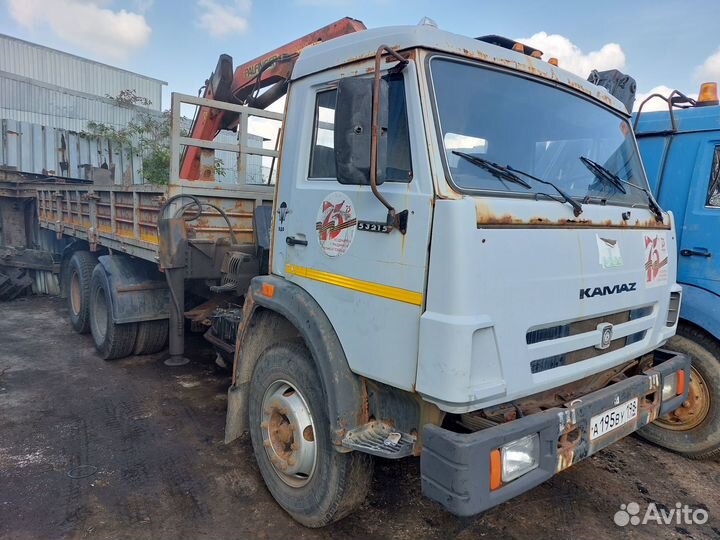 КамАЗ 53215N с КМУ, 2004
