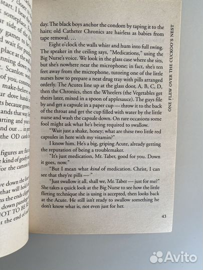 Пролетая над гнездом кукушки