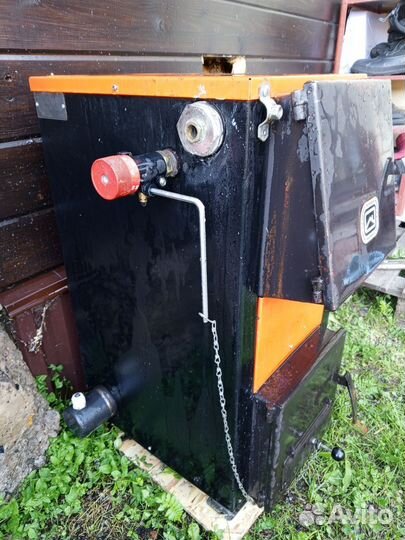 Твердотопливный котел cooper бу