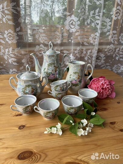 Сервиз кофейный Мадонна СССР