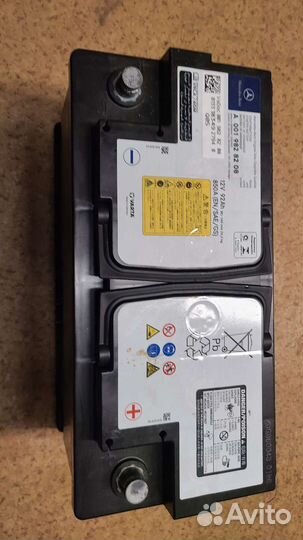 Аккумулятор Мерседес А0019828208 б/у, 2019г. в