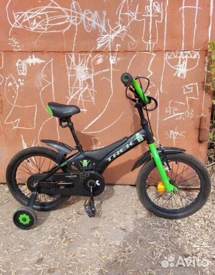 Детский велосипед 16 Merida Jamis Trek Format