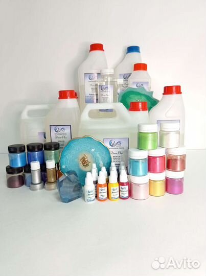 Наборы из эпоксидной смолы