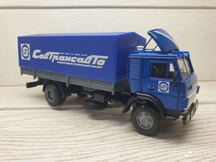 Камаз 5325 Совтрансавто 1/43 модель