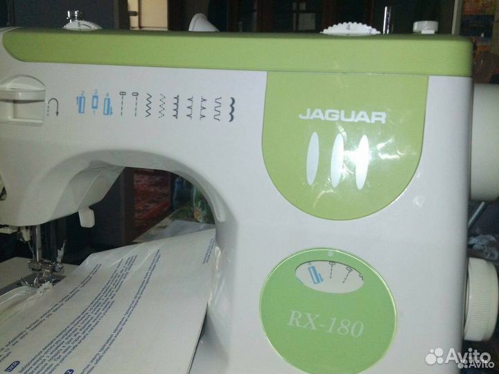 Швейная машина jaguar RX 180