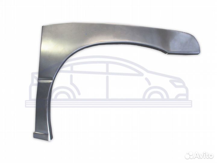 Кузовные арки Chrysler Voyager III передняя