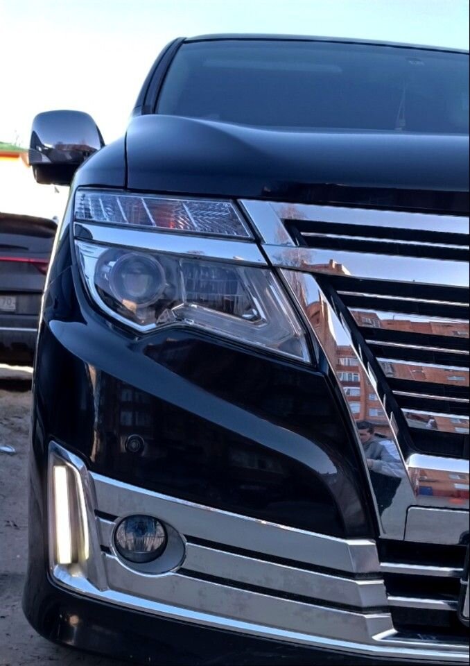 Nissan Elgrand: фото из отзыва