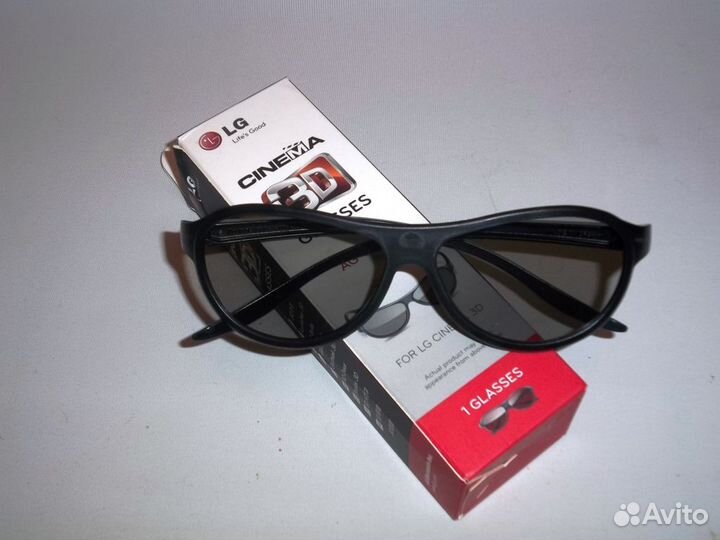 3 D очки для телевизоров LG cinema 3D Glasses