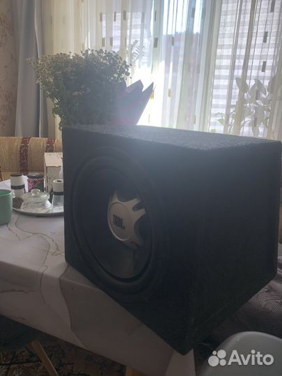 Сабвуфер 12 jbl