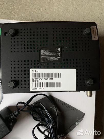 Приставка ресивер НТВ +