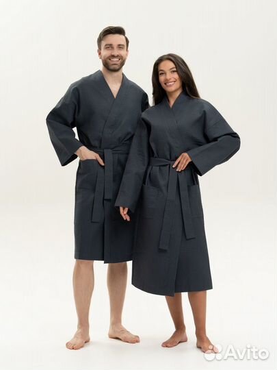 Халат банный вафельный Артикул 882 - 879