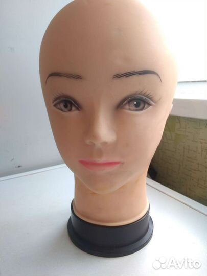 Голова манекен бу