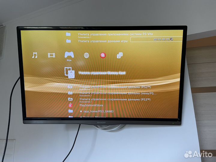 Sony PS3 прошитая