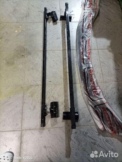 Багажник на крышу mitsubishi outlander 3