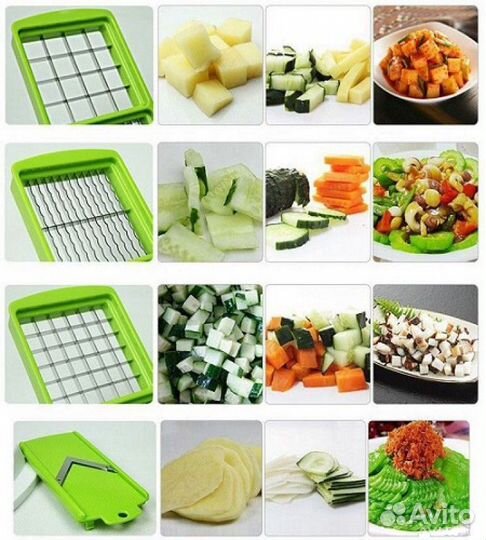 Овощерезка Nicer Dicer Plus