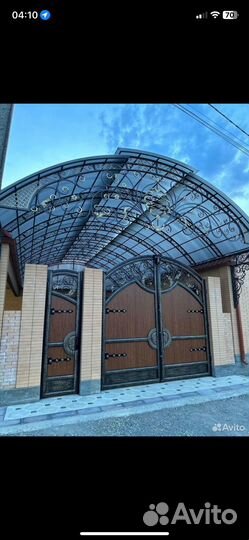 Навесы из поликарбоната