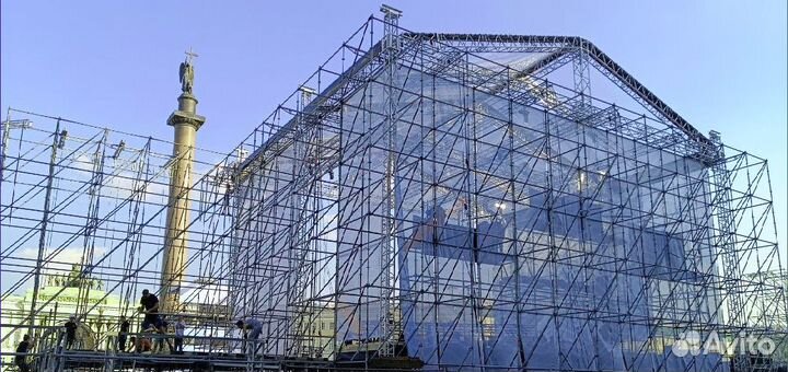 Сценические конструкции Layher