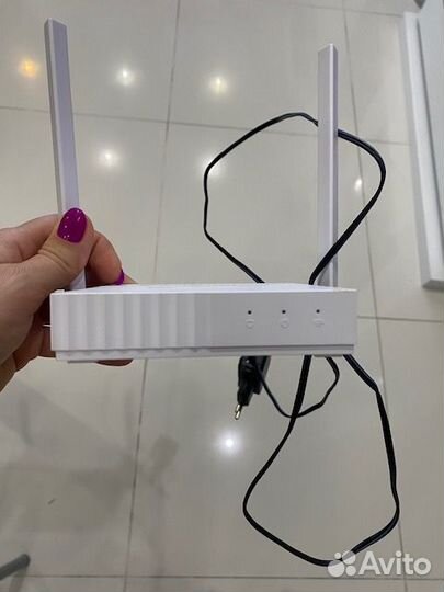 Wi-Fi роутер TP-link TL-WR844N, N300, белый