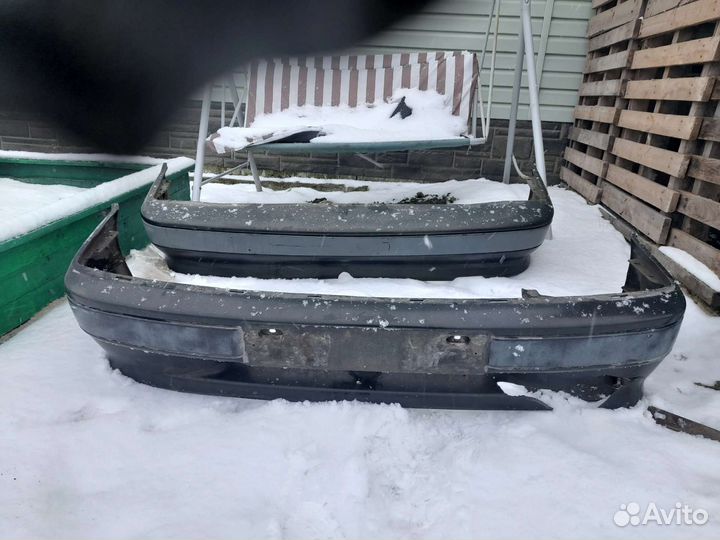 Бампер ваз 2114