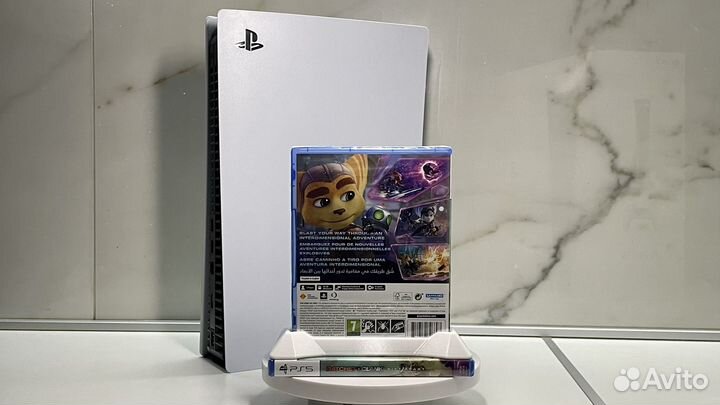 Ratchet & Clank: Rift Apart PS5 Русская версия