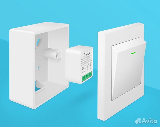 Мини Wifi умный переключатель