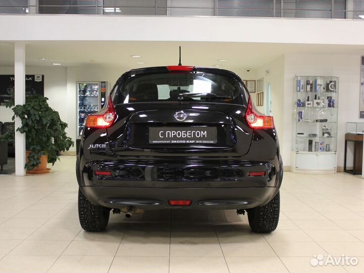 Nissan Juke 1.6 CVT, 2014, 175 000 км