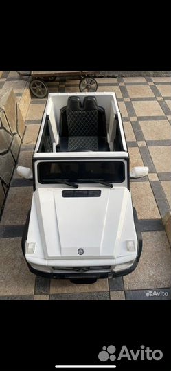 Детская машина электромобиль бу