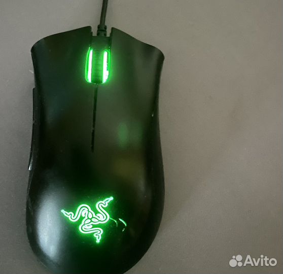 Игровая мышь razer