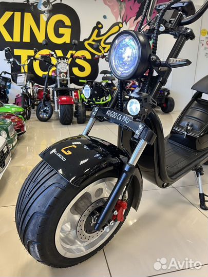 Электроскутер Kugoo С6 Pro New