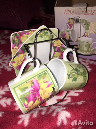 Чайный сервиз новый