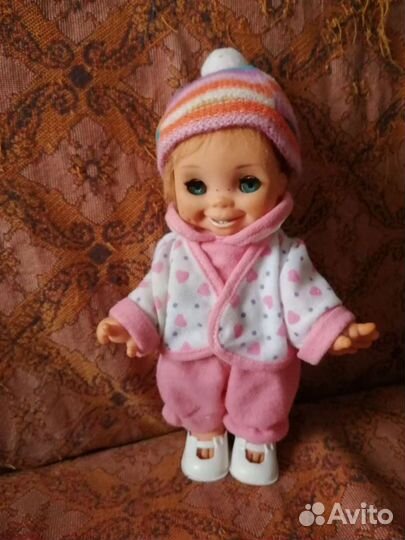 Кукла пупс СССР