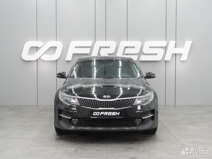 Kia Optima 2.0 AT, 2017, 106 881 км