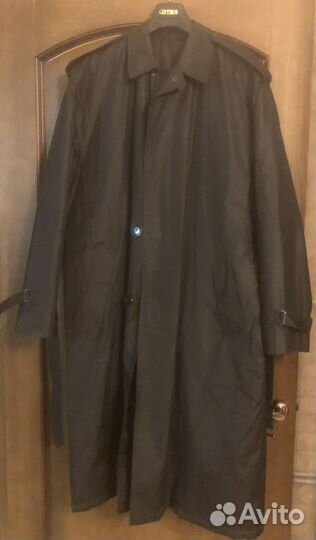 Плащ утепленный мужской