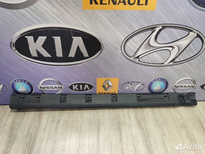 Накладка порога на порог Renault sandero stepway П