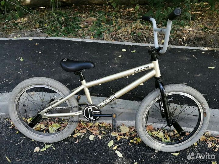 Велосипед BMX tт goof новый