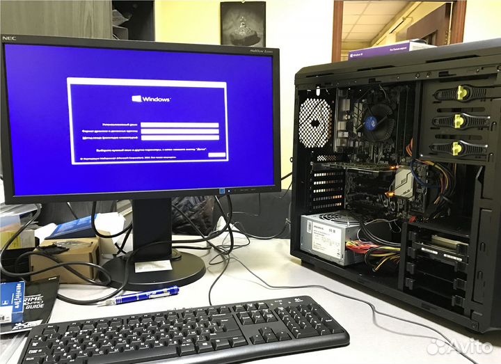 Компьютерный мастер на дом. Компьютерная помощь