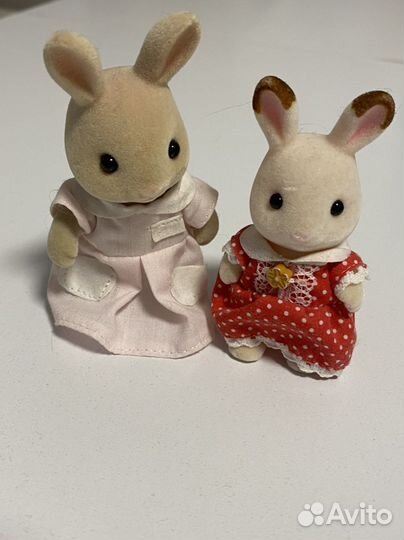 Дом для кукол Sylvanian Families и семьи