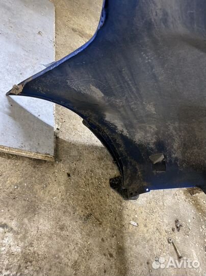 Задний бампер mazda 3 bk седан